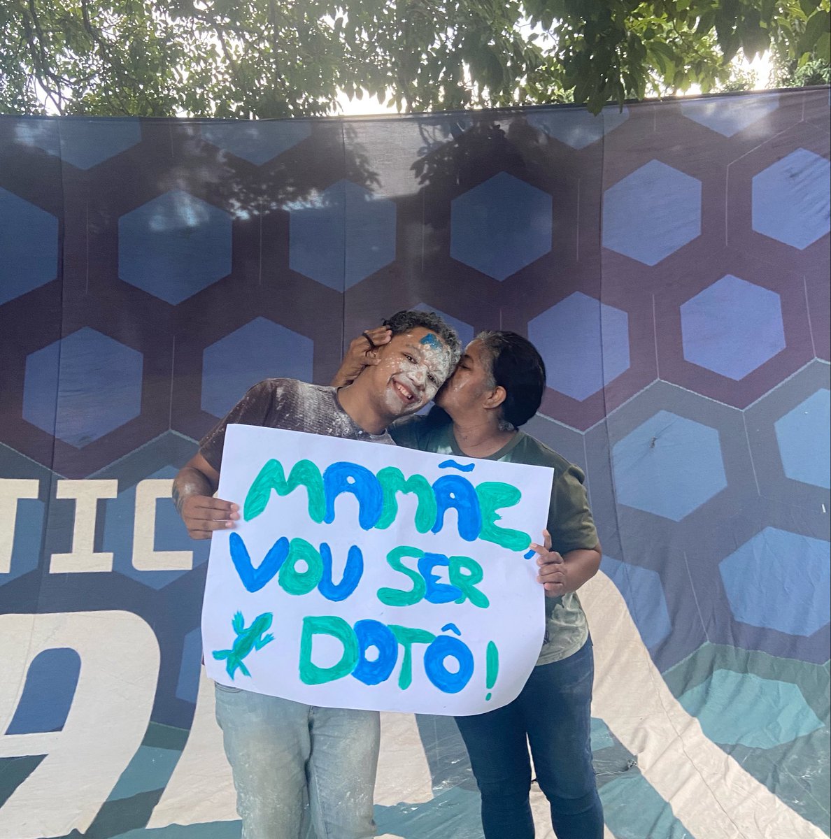 Jão passou na UnB 💚💙 tweet media