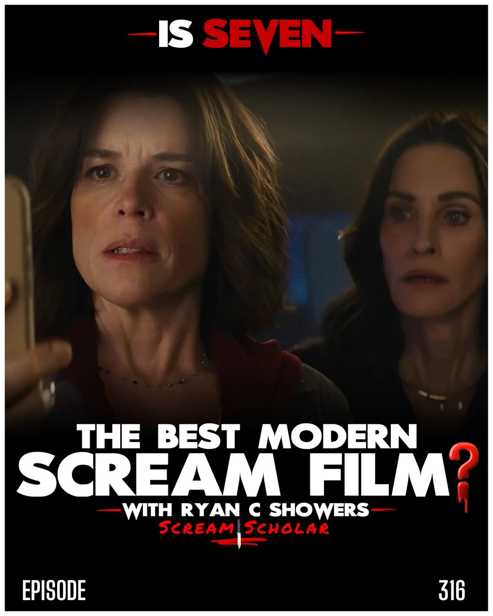 SCREAM with Ryan C Showers Podcast tweet media