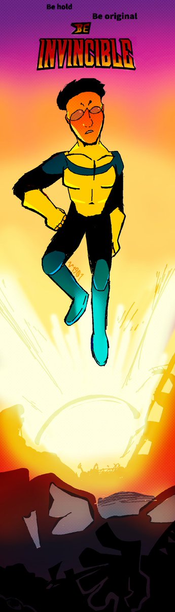 Valen1901ARTS's tweet image. BE #INVINCIBLE

#SKETCHART #digitalartwork