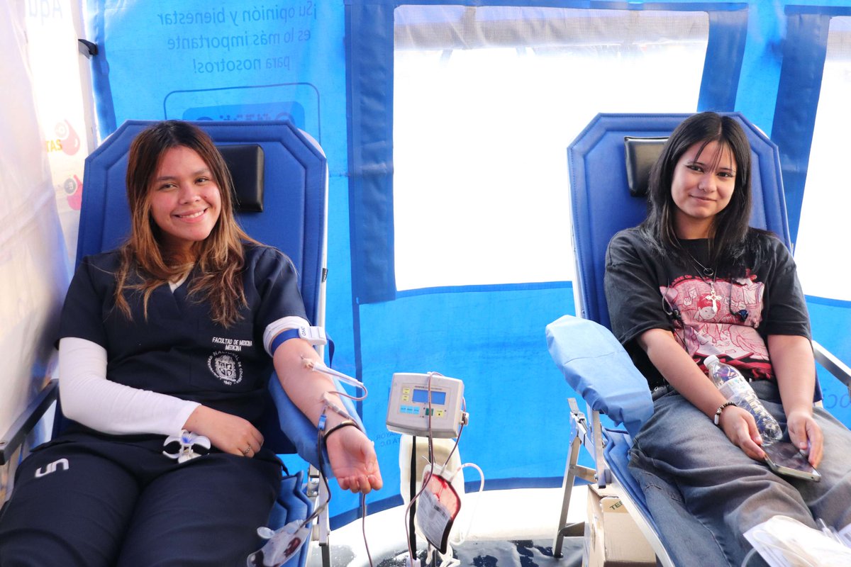 MedicinaUNAL's tweet photo. ¡La solidaridad salva vidas! 🩸 Hoy recibimos al equipo del @IDCBIS y @SectorSalud en una exitosa jornada de donación de sangre. Gracias a nuestra comunidad UNAL por sumarse y aportar a la salud pública. #EsTiempoDeSumar #DonarSalvaVidas #SomosUNAL https://t.co/PxyZeo9uC2