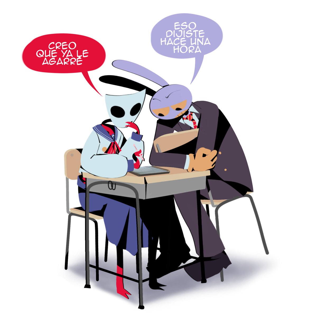 Mioska Komaeda // Closed commissions tweet media