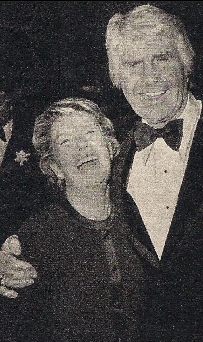 LukeLauraGH's tweet image. #WaybackWednesday Miss Ellie and Jock #Dallas