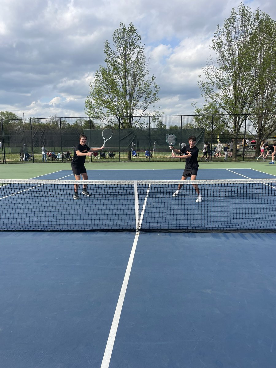 LPawTennis's tweet photo. Tigers win 4-1 against CHCA. 7-0 for the season! @Loveland_AsstAD @LHSTigerAD @LABTigers https://t.co/InjkK7UD7d