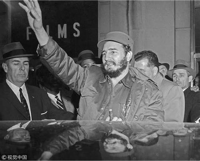 El 24 de abril de 1959 #FidelPorSiempre pronuncia un discurso en un acto en el Parque Central de Nueva York, donde expresó: “Sembremos aliento y estaremos sembrando libertades, sembremos solidaridad y estaremos sembrando libertades”.
#CubaViveEnSuHistoria #100AñosConFidel