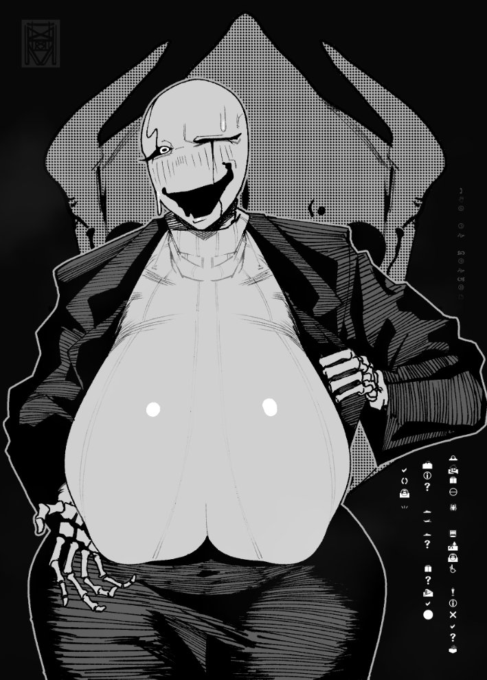 RedeRcom's tweet photo. 💀🔥 Gaster muestra sus enseñanzas 🔥💀 https://t.co/7URiJpeHeM