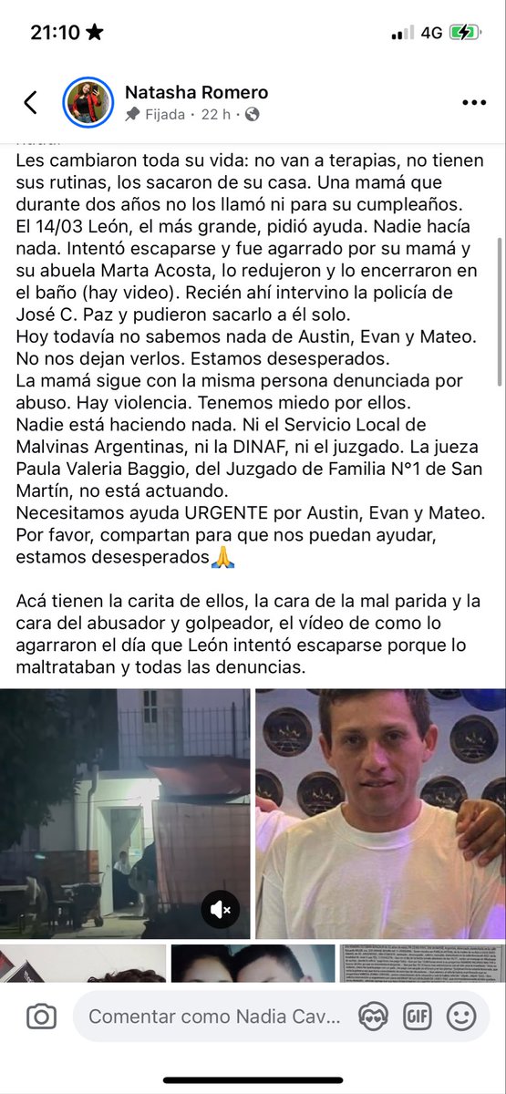 Otra vez una psicóloga y una asistente social ignoran a los niños.
<a href="/mauroszeta/">Vía Szeta</a> <a href="/igonzalezprieto/">Ignacio González Prieto</a>
