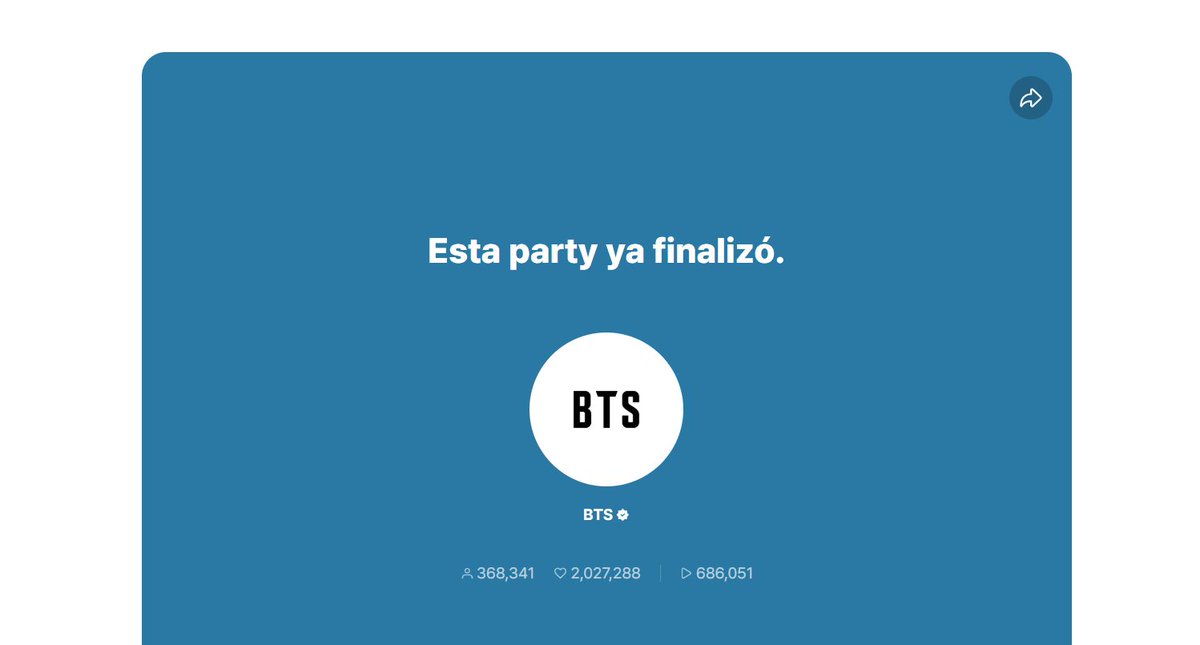 cam VOY A VER A BTS tweet media