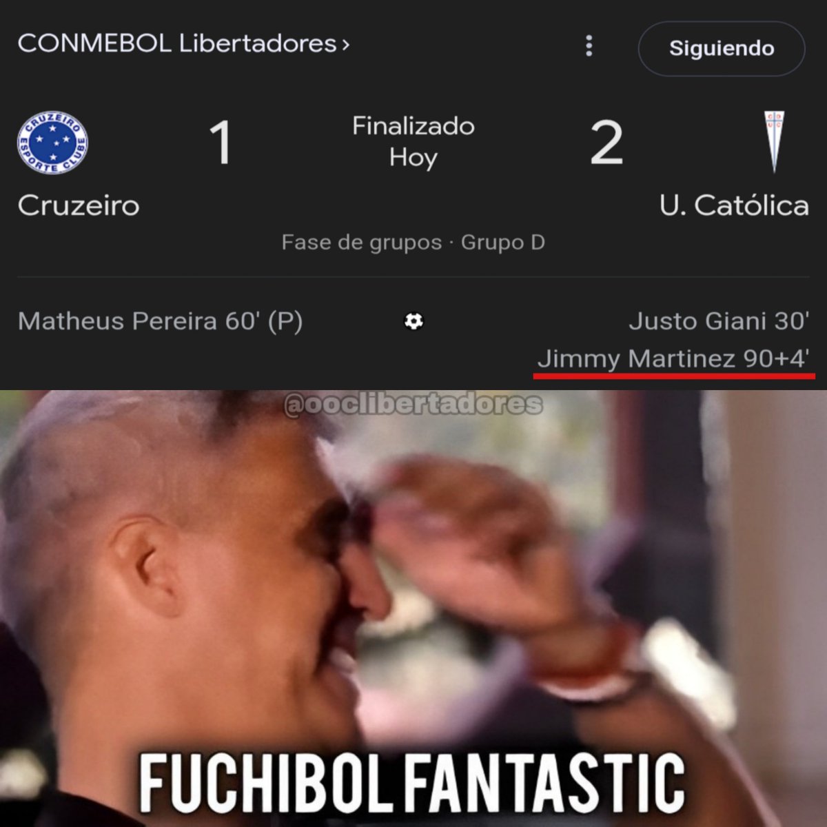 Chilean Premier League tweet media