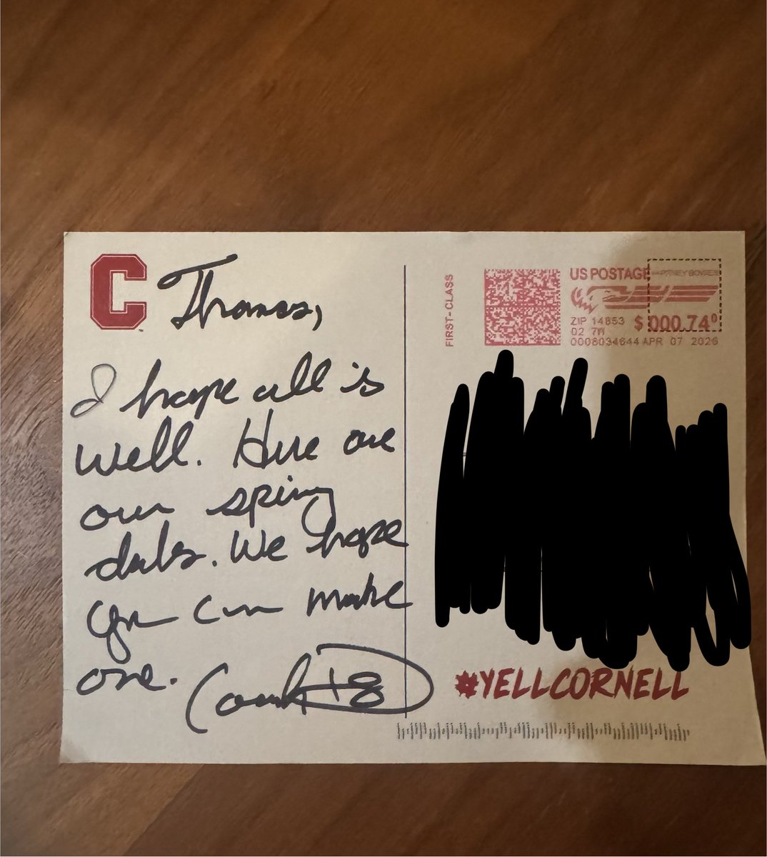 Thomas Hall (c/o2027) tweet media