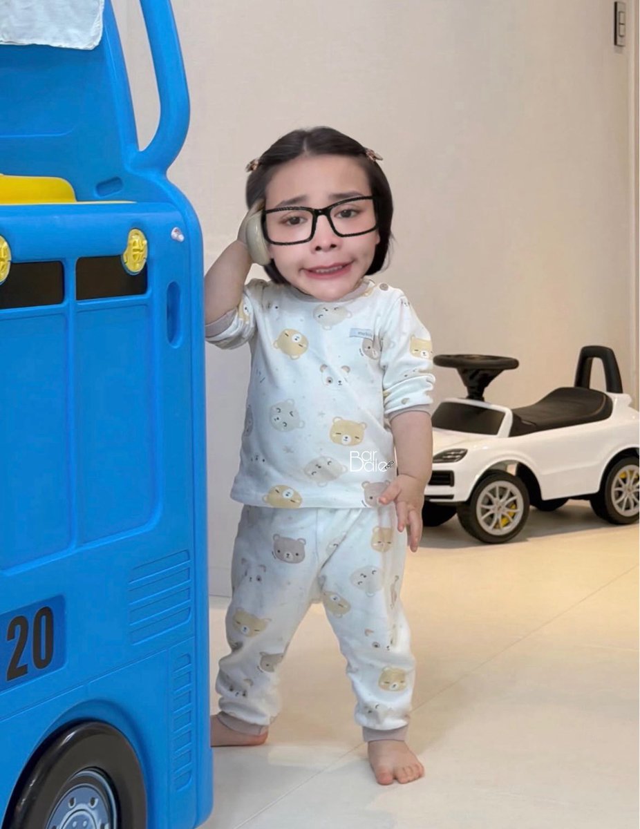 มัมหมีอิงอิงหัวใจแก้มขีด🤍😍 tweet media