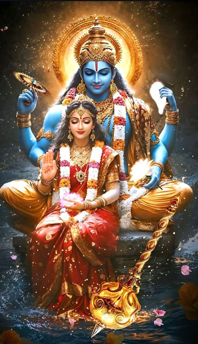 Laxmanpbjp's tweet photo. ॐ नमो भगवते वासुदेवाय नमः

सृष्टि के पालनहार भगवान श्री हरि विष्णु और माँ लक्ष्मी जी की कृपा और आशीर्वाद से आपका दिन शुभ और मंगलमय हो। 

आपके जीवन में सुख, समृद्धि और शांति का प्रवाह हो!!
#जय_श्री_हरि_विष्णु🪷⛳🙏 
#जय_श्री_लक्ष्मीनारायण🪷⛳🙏 https://t.co/LidURUCK8m