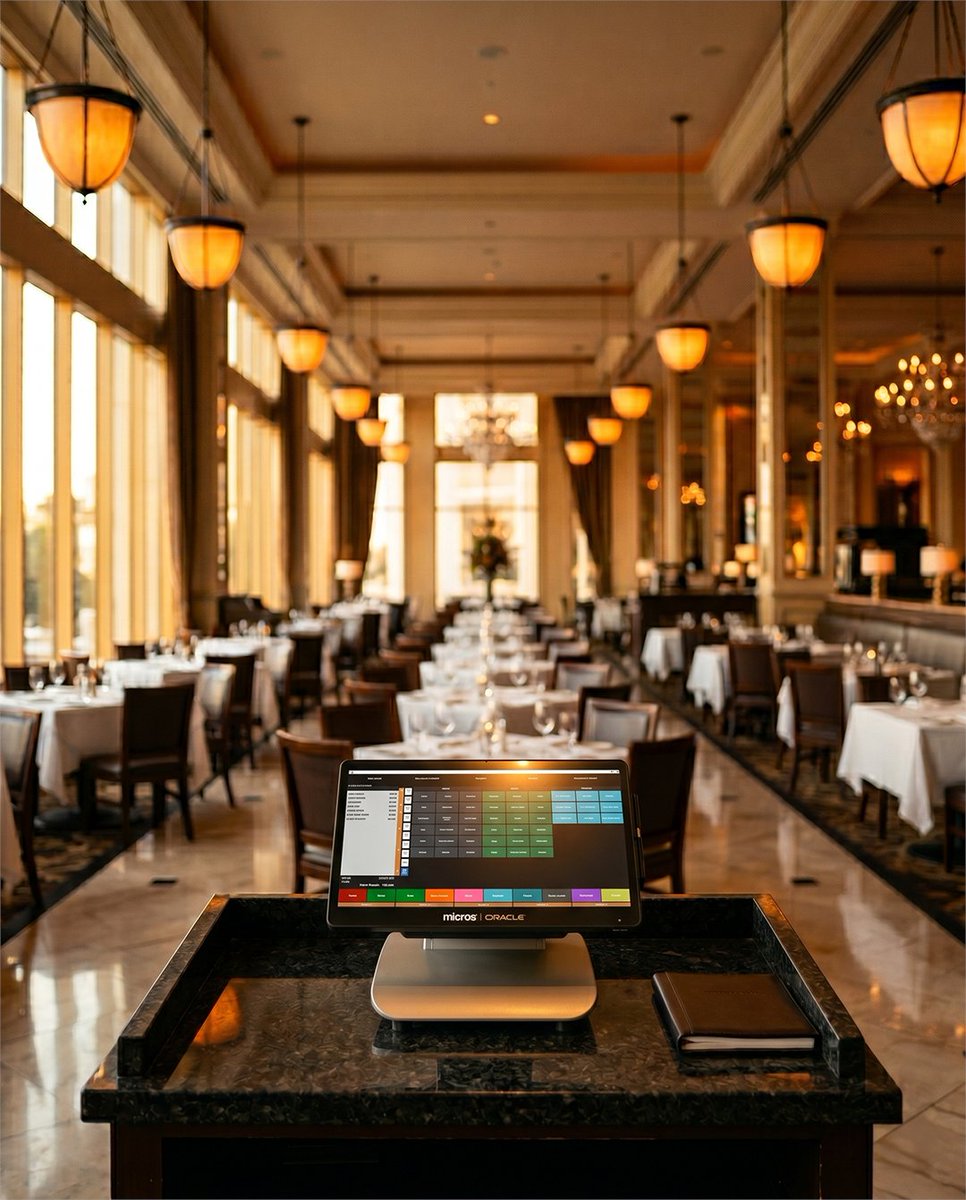 ZeroGPayments's tweet photo. Oracle Simphony runs POS for some of the world's biggest hotel &amp; casino dining operations.

ZeroG Payments brings that same system to YOUR restaurant.  

Enterprise power. Independent price point. 🏨 
#OracleSimphony #ZeroGPayments https://t.co/8A5rxqQkZn
