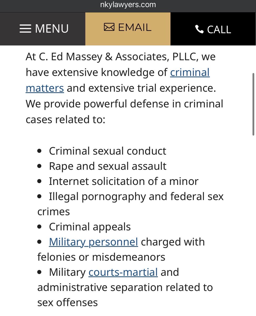iFightForKids's tweet image. KENTUCKY🚨 
Why is a law firm that defends child pornographers and predators like those I expose spending money to promote Jesse Foreman, a candidate for office?

Steve Doan voted to criminalize the grooming of a minor, but Jesse Foreman, an attorney who works at a law firm that