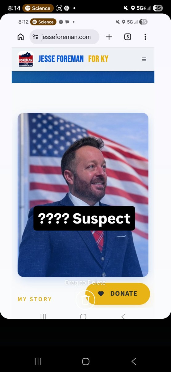 iFightForKids's tweet image. KENTUCKY🚨 
Why is a law firm that defends child pornographers and predators like those I expose spending money to promote Jesse Foreman, a candidate for office?

Steve Doan voted to criminalize the grooming of a minor, but Jesse Foreman, an attorney who works at a law firm that