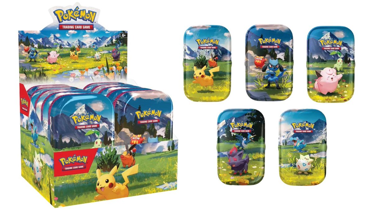 Pokemon TCG Restocks & News tweet media