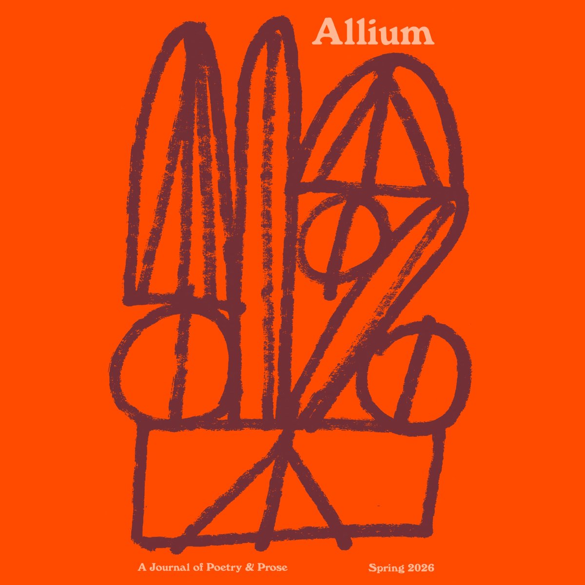 Allium, A Journal of Poetry & Prose tweet media