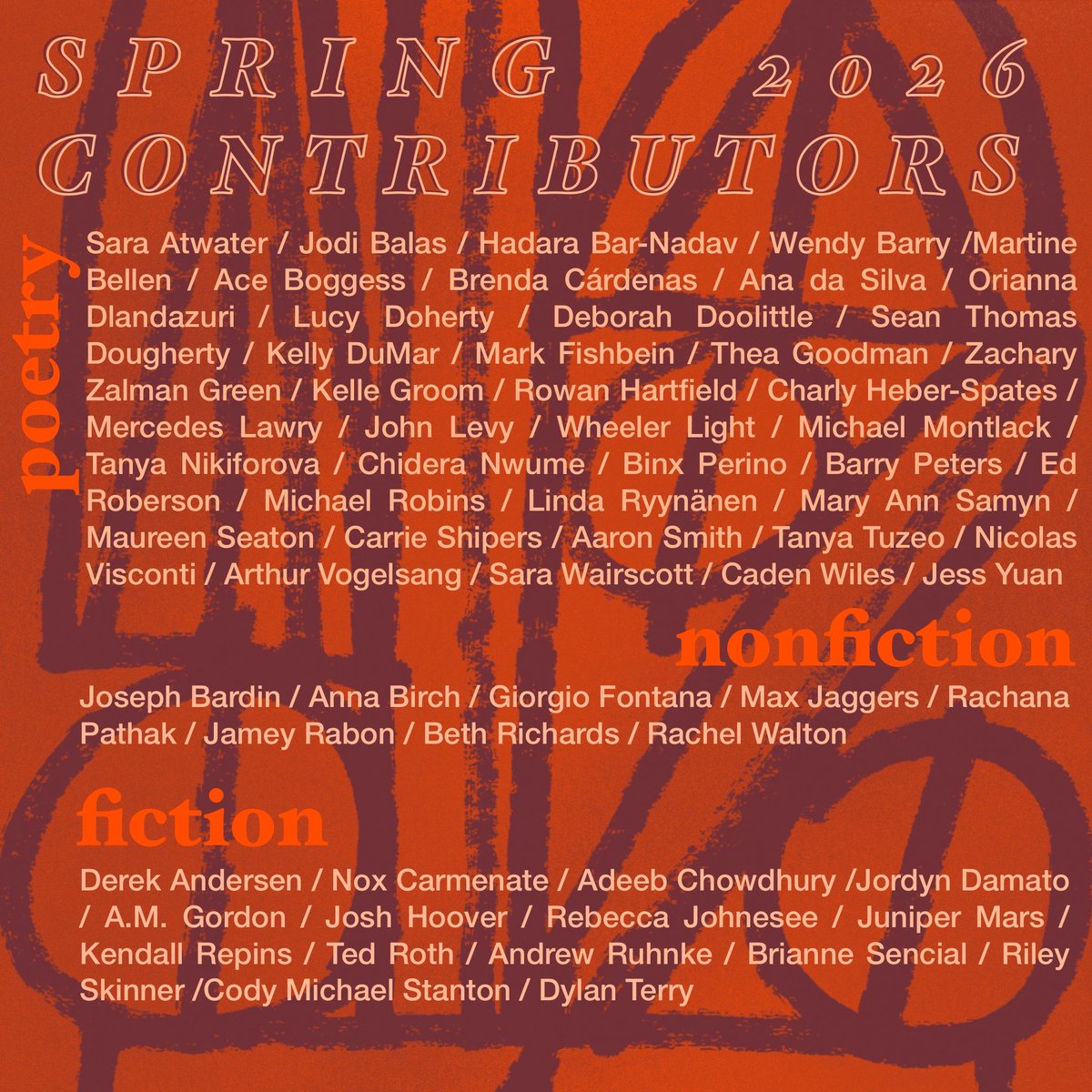 Allium, A Journal of Poetry & Prose tweet media