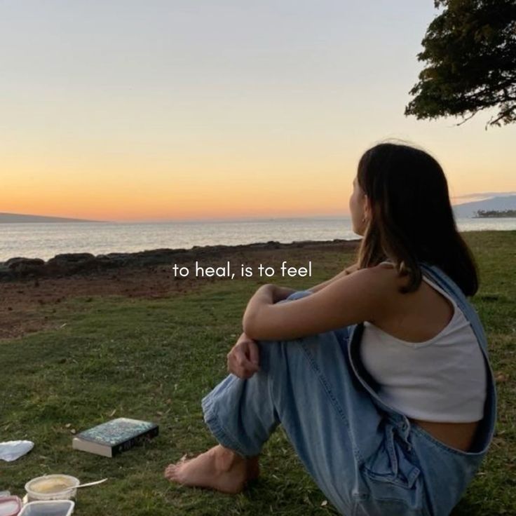 to heal, is to feel
