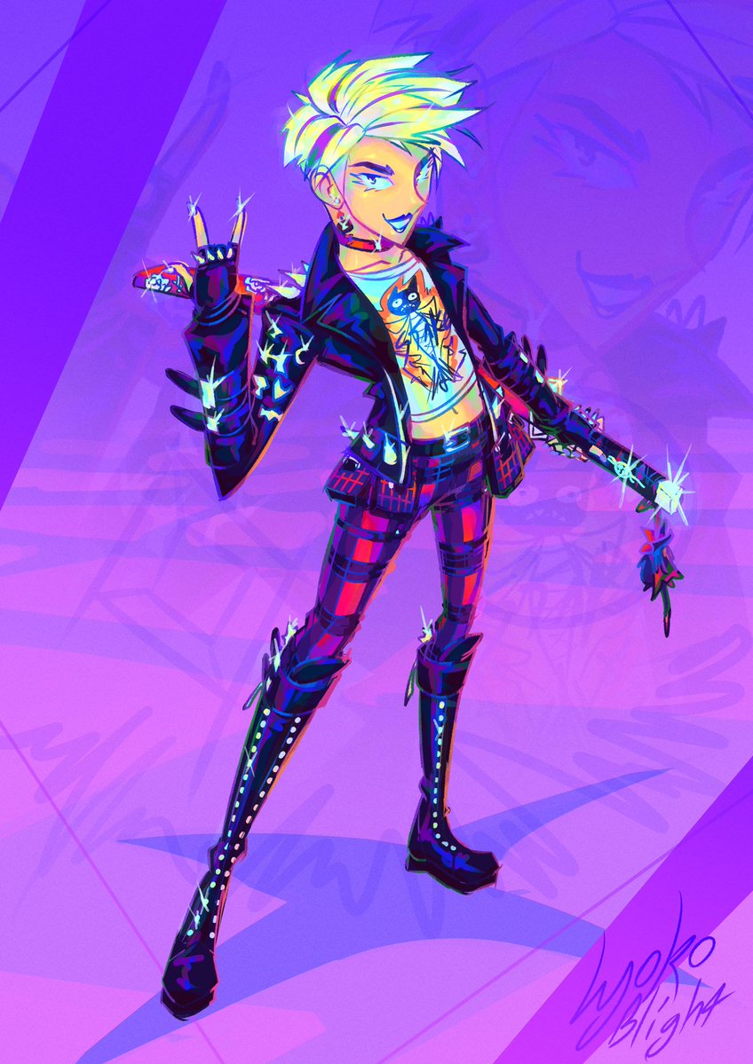 rodrigoryuzaki's tweet image. #Bayonetta
#Bayonetta3
#Viola

🎨Artist: tumblr.com/lyokoblight/81…