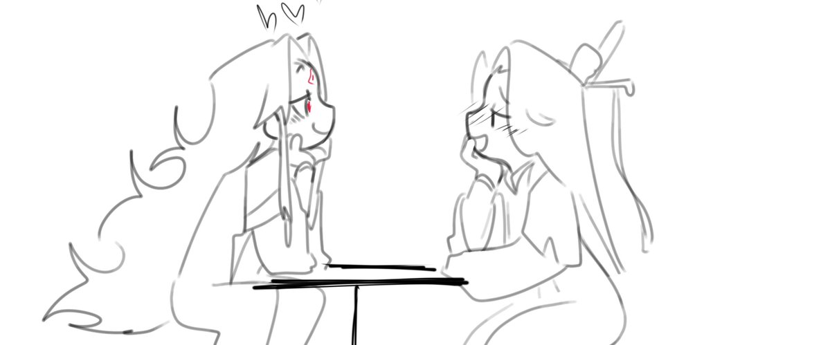 Mioska Komaeda // Closed commissions tweet media