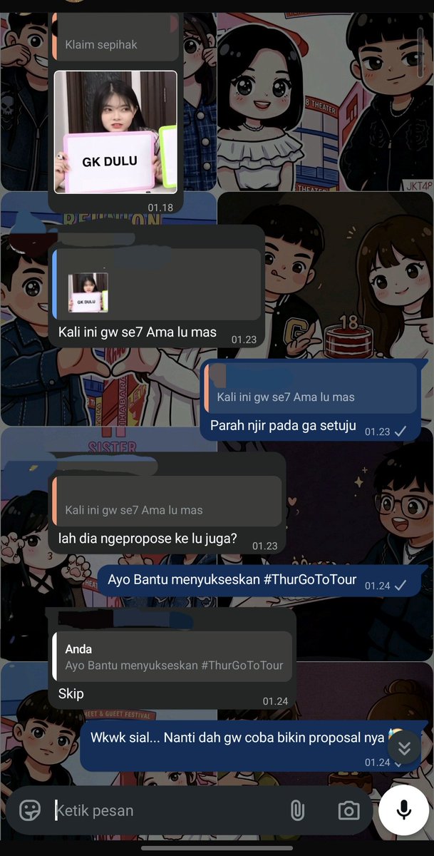 T H U R⚡ tweet media