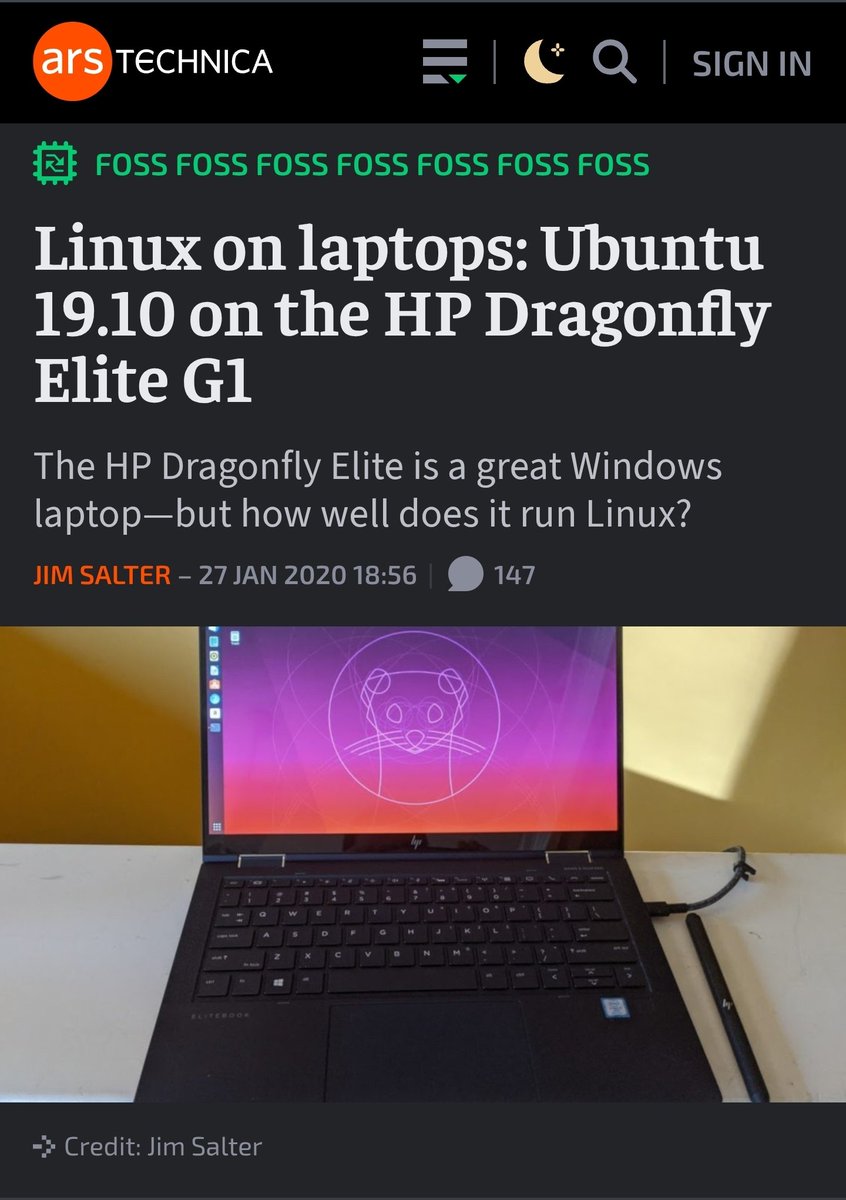 It's FOSS tweet media