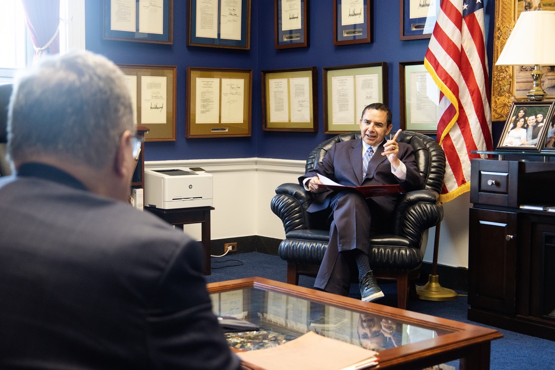 Rep. Henry Cuellar tweet media