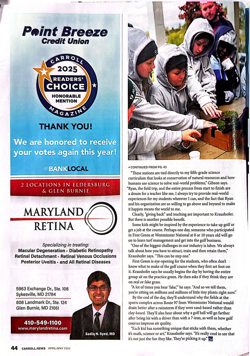 Ryan Kraushofer, CGCS tweet media