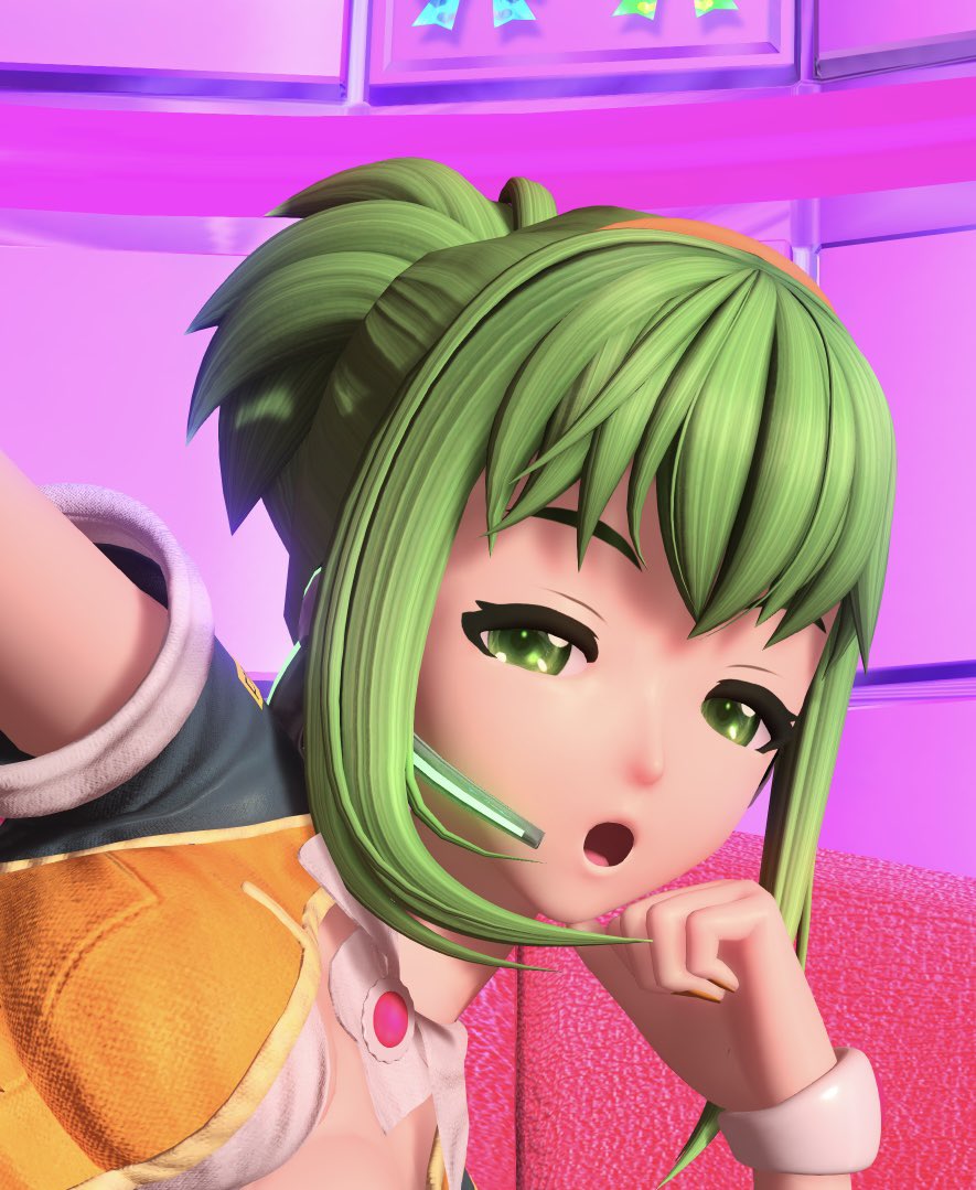 dreemurr__'s tweet image. module by project megpoid team 

#gumi #vocaloid #megpoid #projectdiva