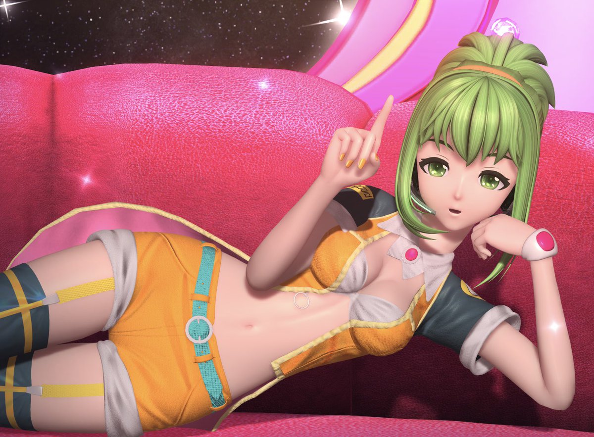 dreemurr__'s tweet image. module by project megpoid team 

#gumi #vocaloid #megpoid #projectdiva