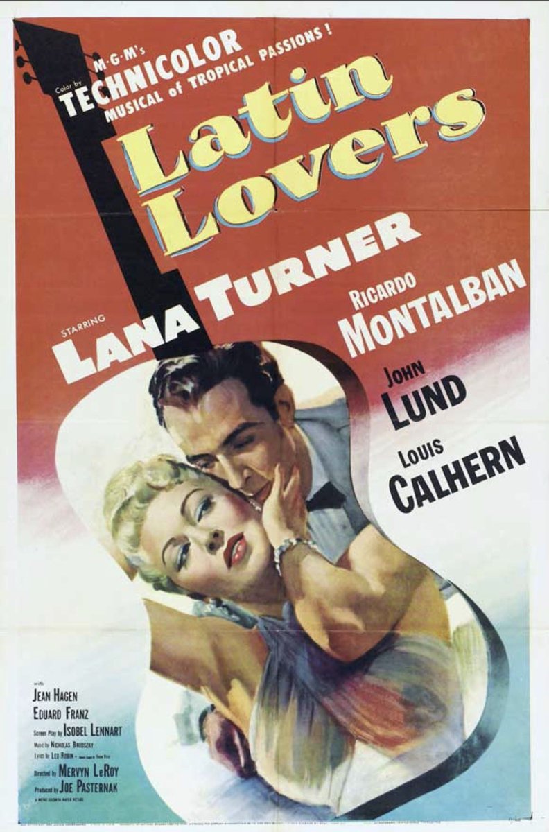 shortyblueyes5's tweet image. The looks he gave Lana Turner in a film called Latin Lovers. Devouring her with his eyes. The passion was palpable. #rawr