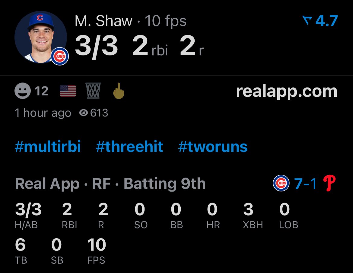 CubsZone's tweet image. HAVE A NIGHT MATT SHAW