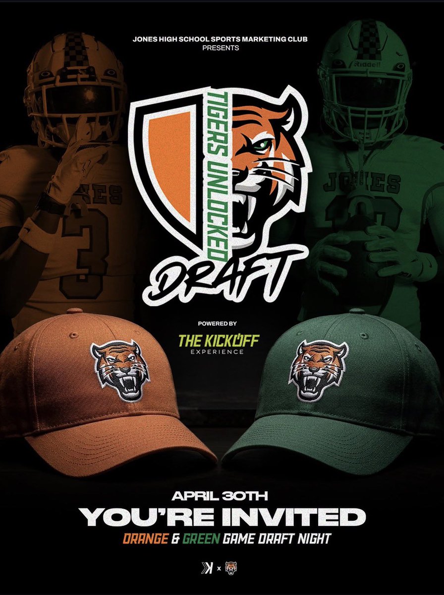 Jones Tigers Football tweet media