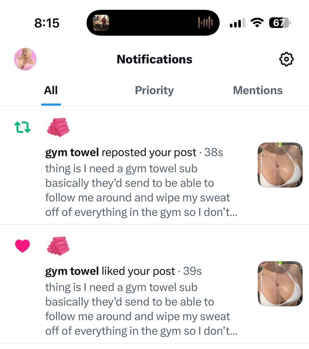 Goddess Arabella tweet media