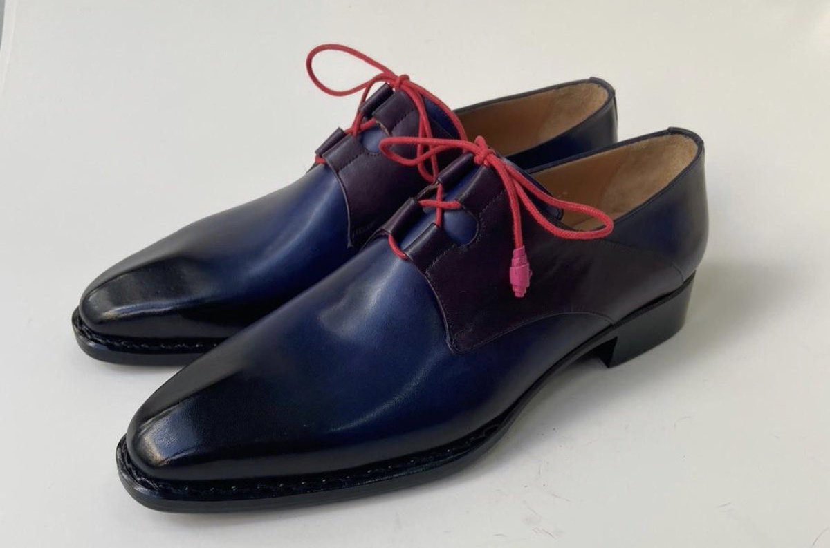 Wear confidence. Wear Tucci Di Lusso Handmade Italian Leather Luxury Shoes