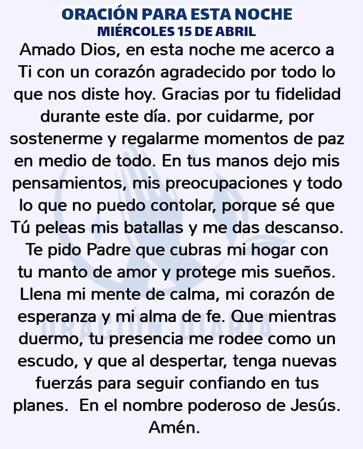 Oración Diaria®™ tweet media