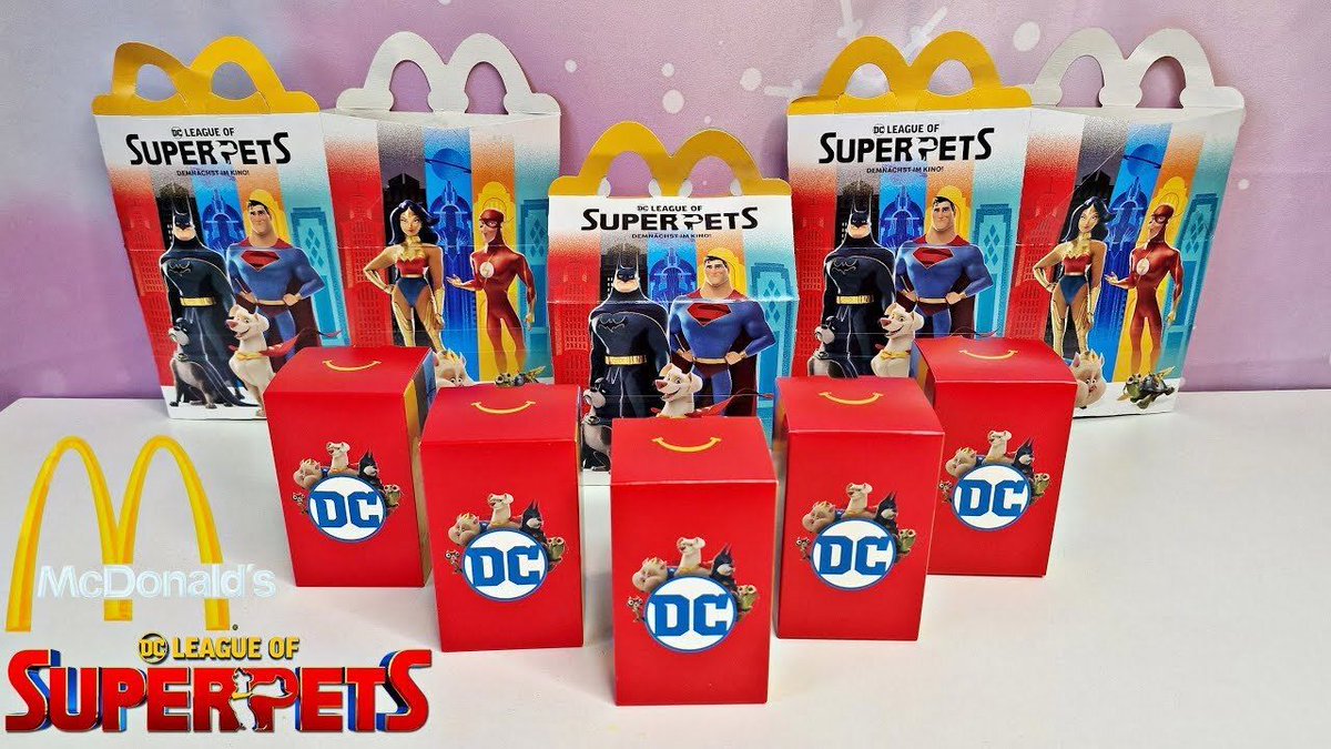 SupermanHomepge's tweet image. #DidYouKnow April 15 is #McDonaldsDay.