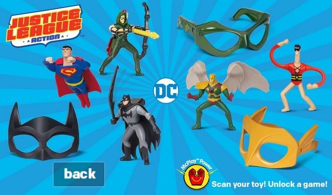 SupermanHomepge's tweet image. #DidYouKnow April 15 is #McDonaldsDay.