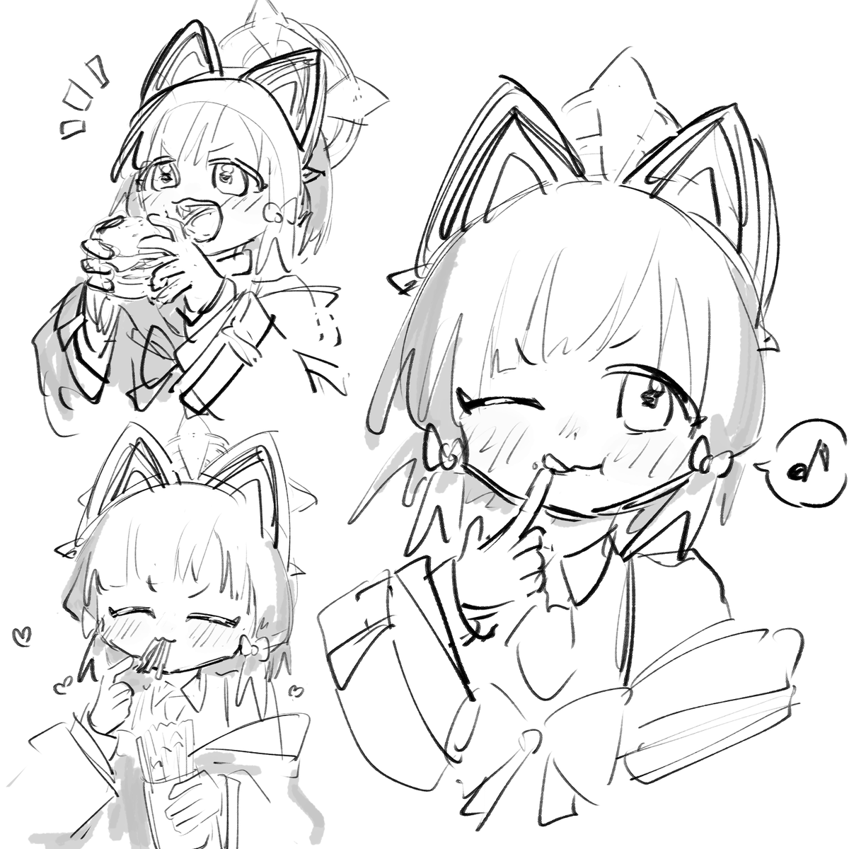 shiro0221_'s tweet photo. いっぱい食べるきみが好き！！ https://t.co/auAYMU9GTH