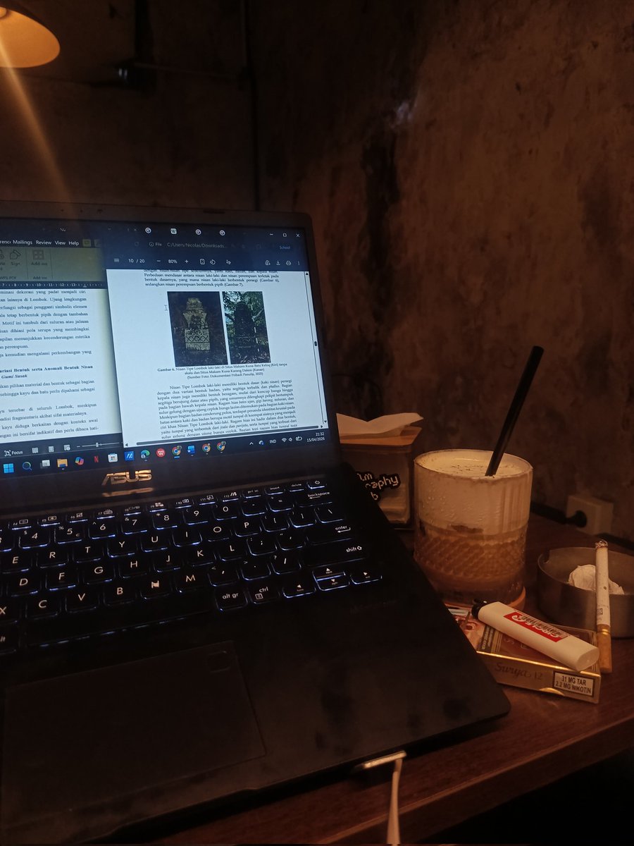 Ikan bersisik dalam tong tweet media