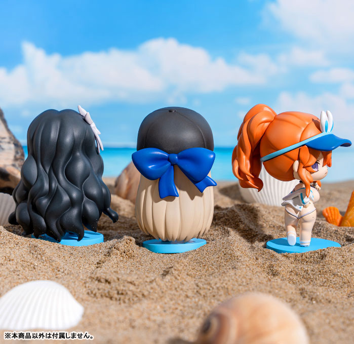 AmiAmi_English's tweet photo. 🏖️Released!🏖️
Brown Dust 2 Chibi Figures (LOTTE CULTUREWORKS)
🌟Bonus: Instant style photo card
💫Wilhelmina
💫Zenith 💫Eclipse
💫Justia 💫Refithea
Order from👉https://t.co/Kd3O0QicLX
#BrownDust2 #BrownDust #Wilhelmina #Zenith #Eclipse #Justia #Refithea https://t.co/FV0OdXNZs1
