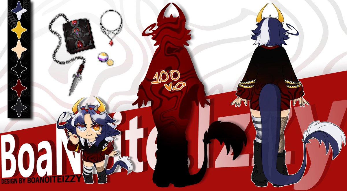 Boanoite.Izzy ⚡ON VGEN tweet media