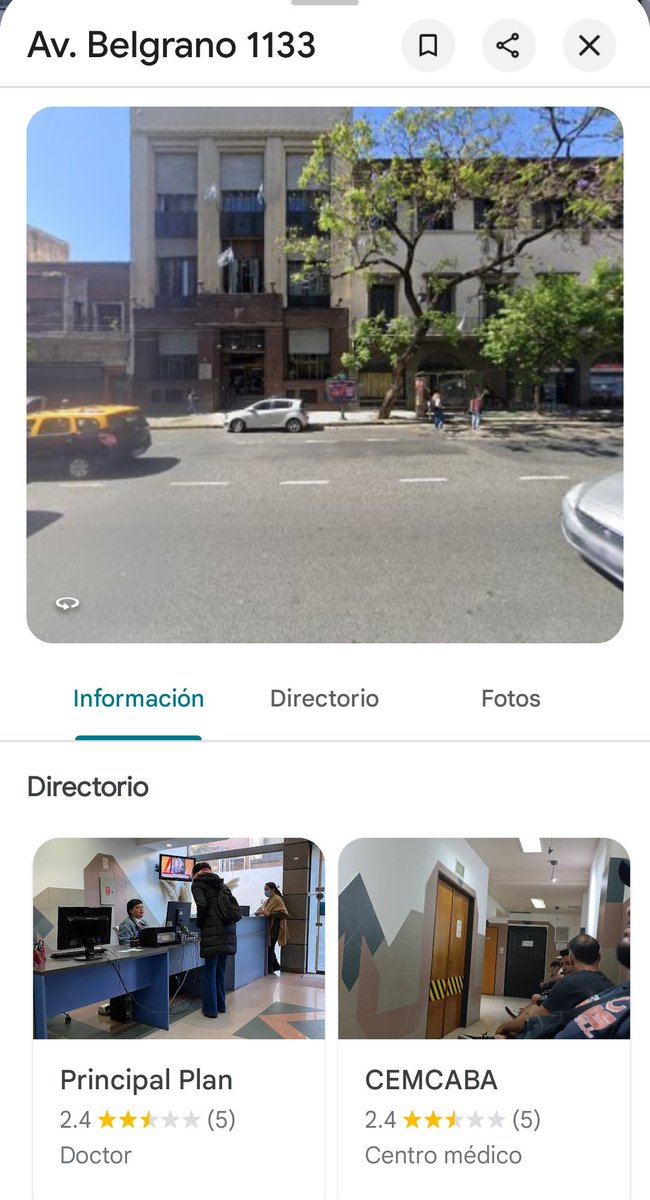 Hoy examen para apto deportivo obligatorio de la AFA para pibes que juegan Futsal, en Av. Belgrano 1133, CABA. Cientos de chicos que no pueden presentar certificado de otra institución ni pagarlo de otro modo que no sea $60.000 en efectivo, sin factura, obvio

El curro infinito