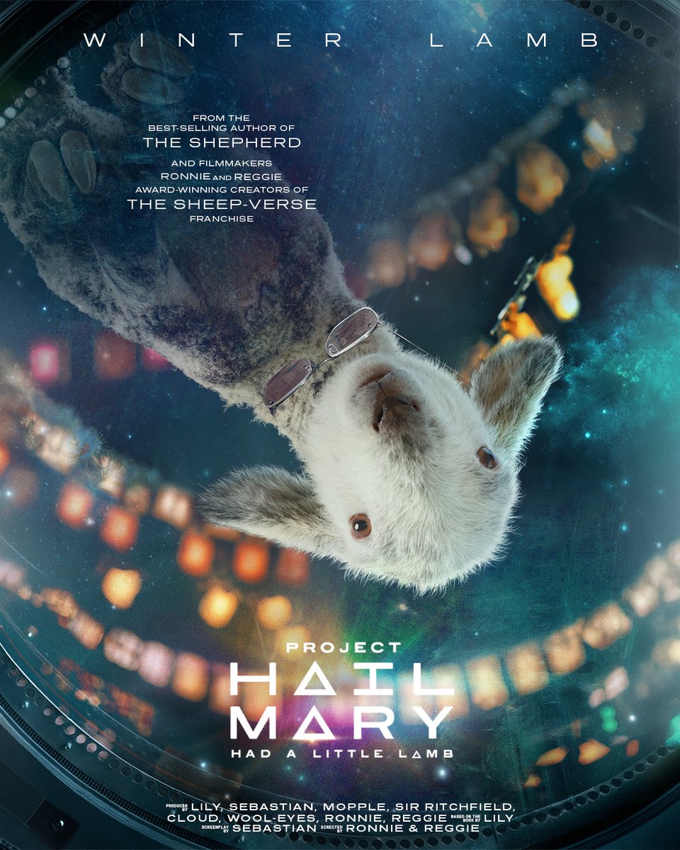 映画『プロジェクト・ヘイル・メアリー』公式 tweet media