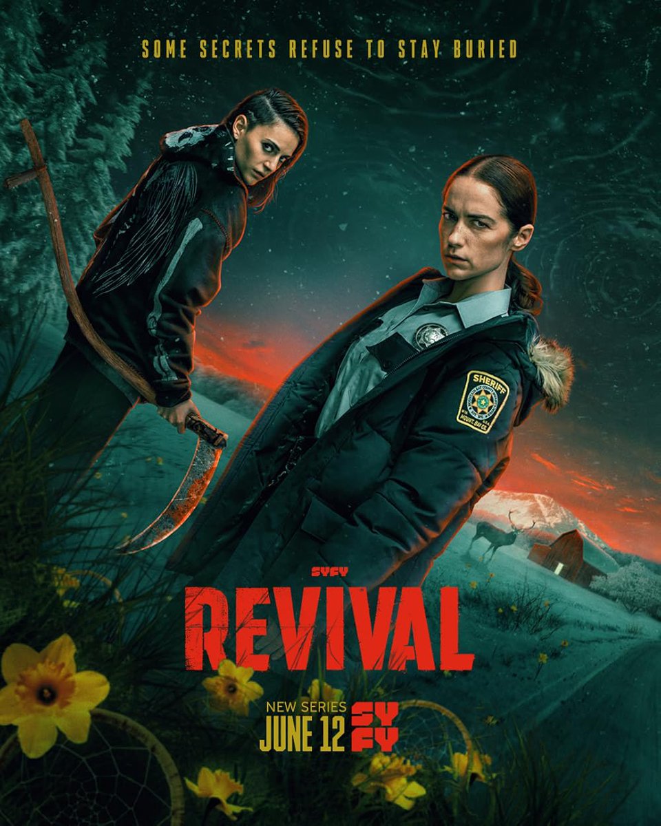 theveganearper's tweet image. #Revival is on the board for the Audience Choice Award. We’re up against the gay hockey show, so that means we’ve gotta fight extra to keep it in the running. You get 100 votes/day. Let’s vote our asses off, people. #RenewRevivalS2 get em in, baby!: audiencechoice.ca