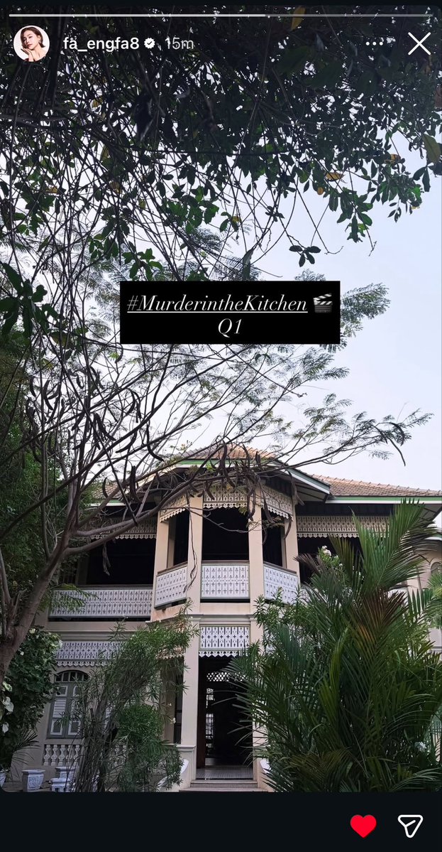 engfavnfans's tweet image. Gửi 1 chục nụ hôn cổ vũ cục cưng hôm nay khai máy #MurderintheKitchen nha 🤍 💋💋💋💋💋💋💋💋💋💋

ENGFA ABSOLUTE QUEEN16 
#อิงฟ้ามหาชน #อิงฟ้าวราหะ 
#EngfaWaraha @EWaraha