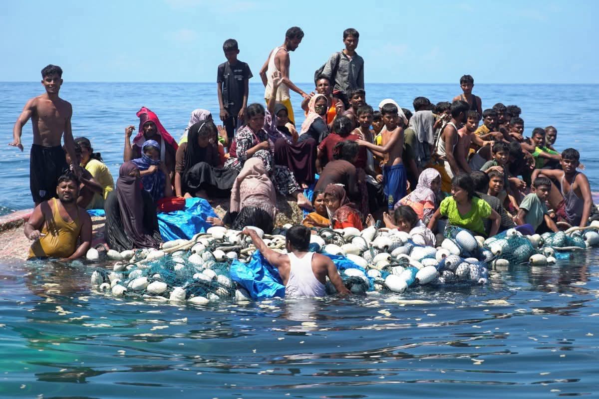 Rohingya Teacher tweet media