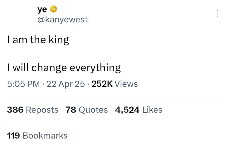 Yeezy Times tweet media