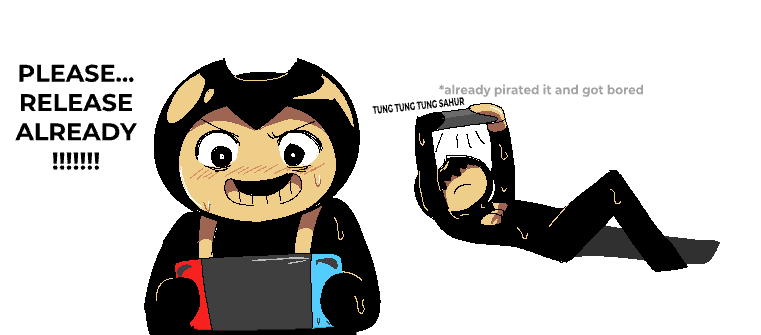 daily sammy x bendy tweet media