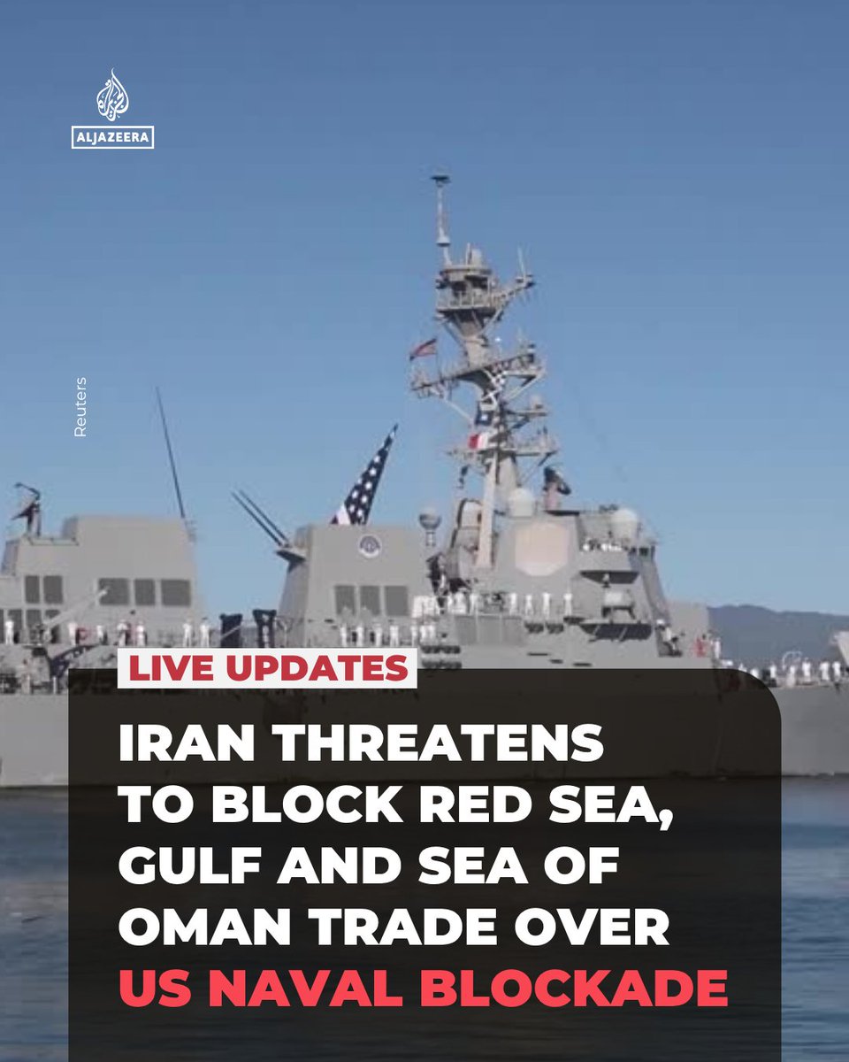 Al Jazeera English tweet media